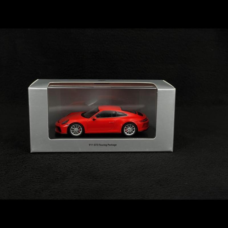 Porsche 911 GT3 991型 ツーリング 2017 オレンジ 1/43 Spark 特注