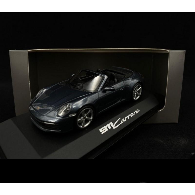 Porscheポルシェ911 Carrera cabriolet type 992 2019 Biscay blue 1/43 Minichamps | 