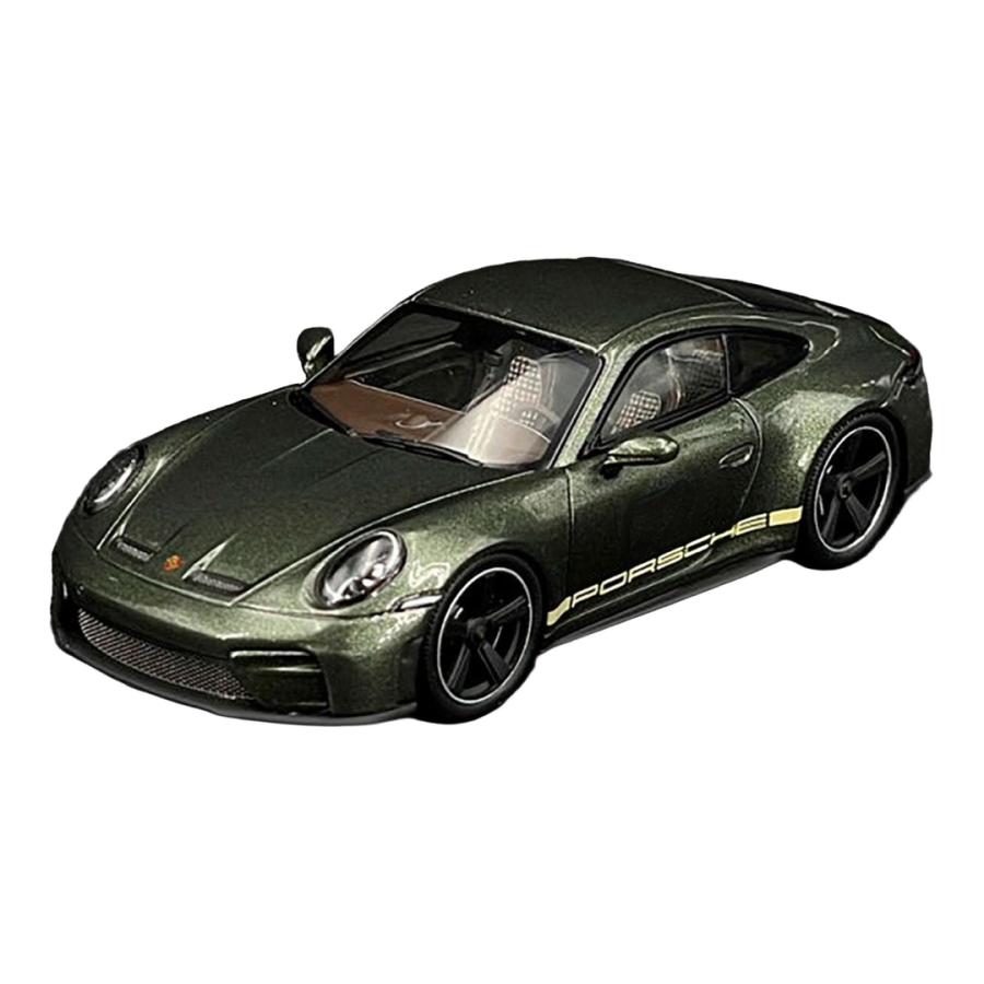 予約】Porsche 911 992-2 GT3 F.A. 90周年記念 #72 2025 グリーン 1500
