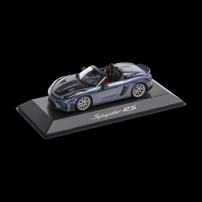 Porsche 718 スパイダー RS 982型 2024 灰 1/43 Spark ポルシェ