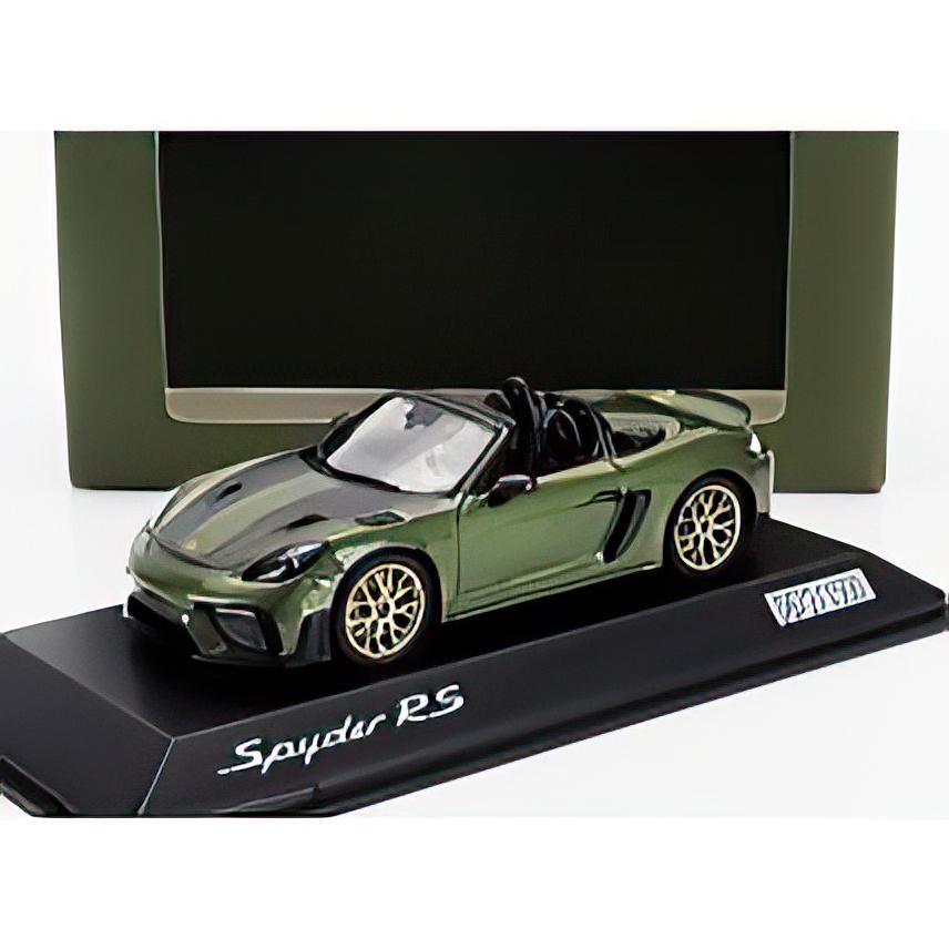 スパーク　ポルシェ　718 Spyder スパイダー RS 1/43ミニカー 楽天市場】【国内在庫品】ディーラーモデル 1/43 ポルシェ 718