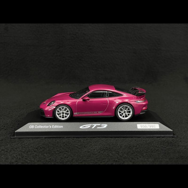 Porsche 911 GT3 992型 右H 2021 英国版 赤 1/43 Minichamps 特注 | 