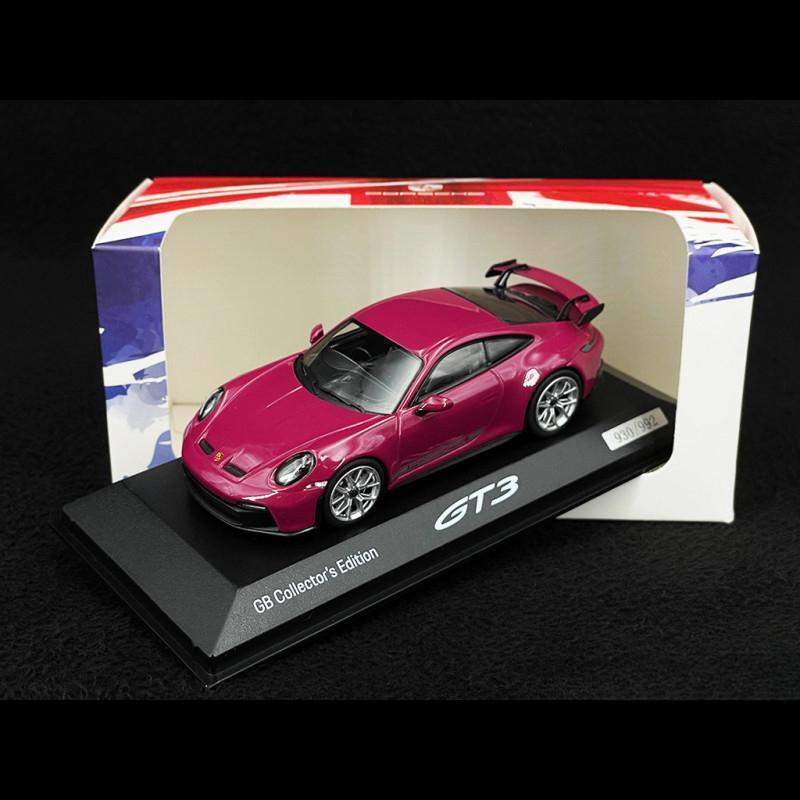 Porsche 911 GT3 992型 右H 2021 英国版 赤 1/43 Minichamps 特注 |  | 02