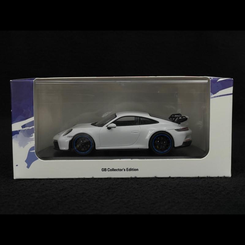 Porsche 911 GT3 992型 右H 2021 英国版 白 1/43 Minichamps 特注 |  | 01