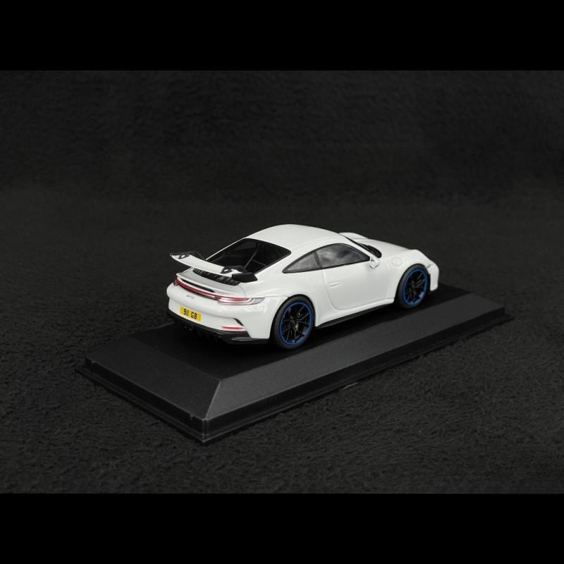 Porsche 911 GT3 992型 右H 2021 英国版 白 1/43 Minichamps 特注 |  | 02