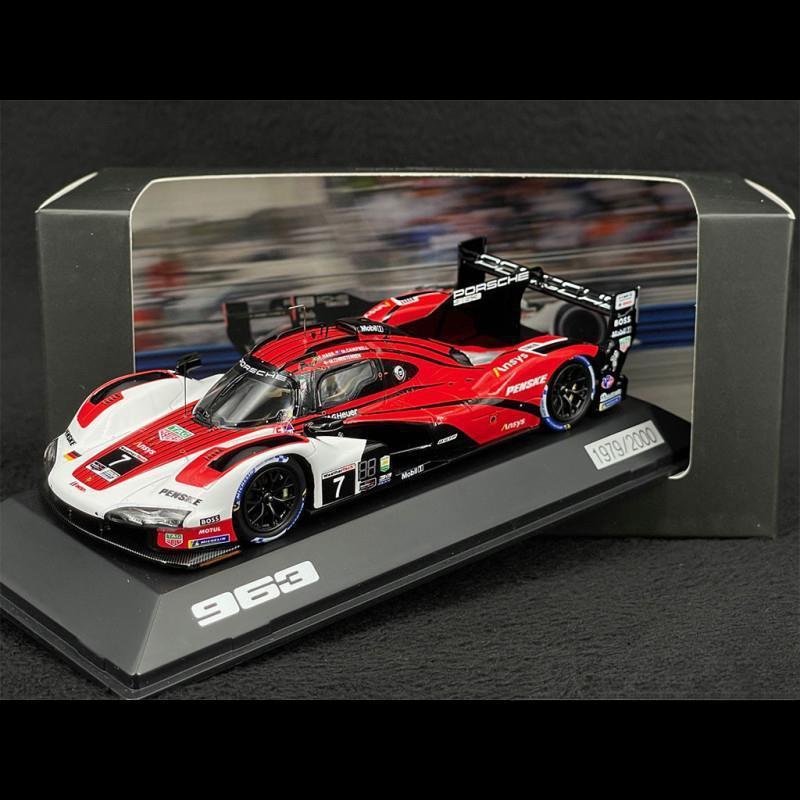 Porsche 963 2023デイトナ24時間 7号車 1/43 Spark ポルシェ特注