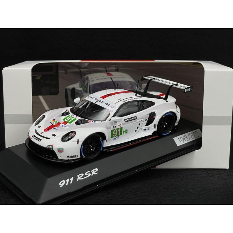 Porscheポルシェディーラー911 RSR Type 991 n° 91 Winner 24h Le Mans 2022 1/43 Spark | 