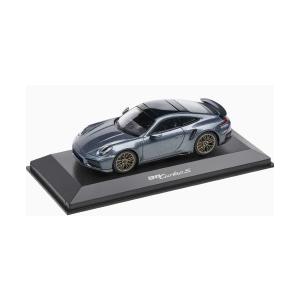予約】Porsche 911 992-2 Turbo S クーペ 2025 バナジウムグレー Spark