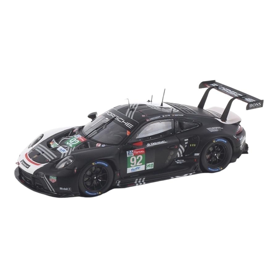 Porsche 911 RSR 24h Le Mans 2020 Christensen/Estre/Vanthoor Spark 1:43 | 