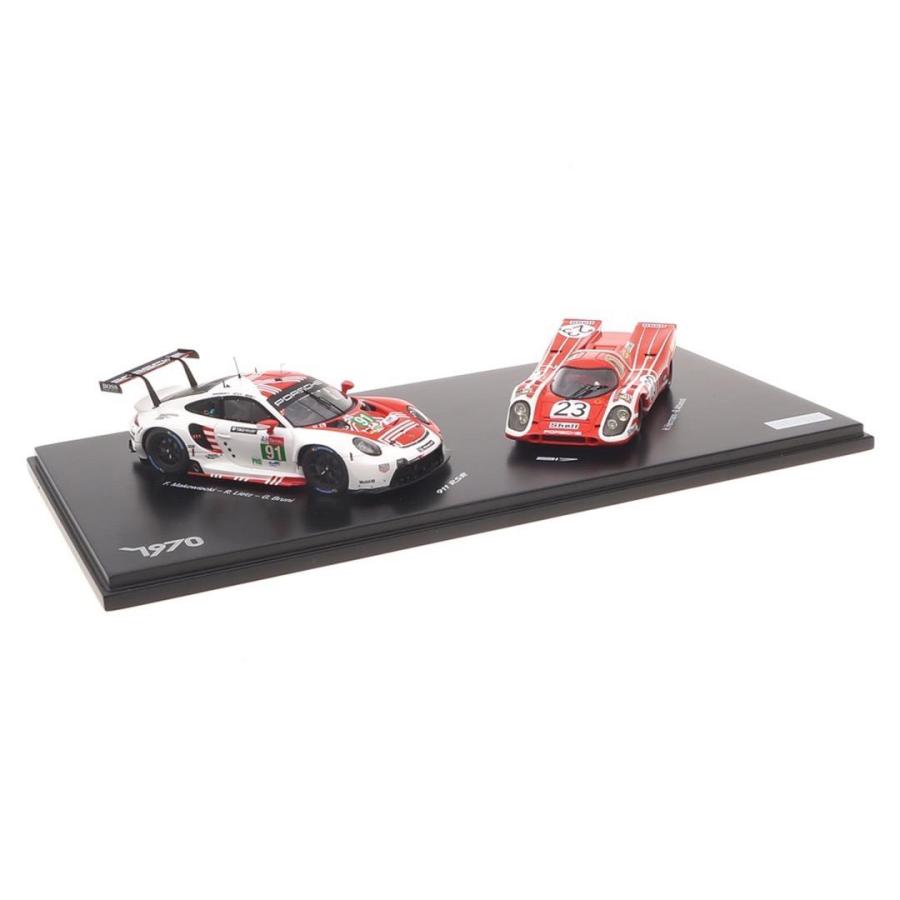 Porsche 917 K #23 & 911 RSR #91 Le Mans 1970/2020 セット Spark 1/43 ミニカー | 