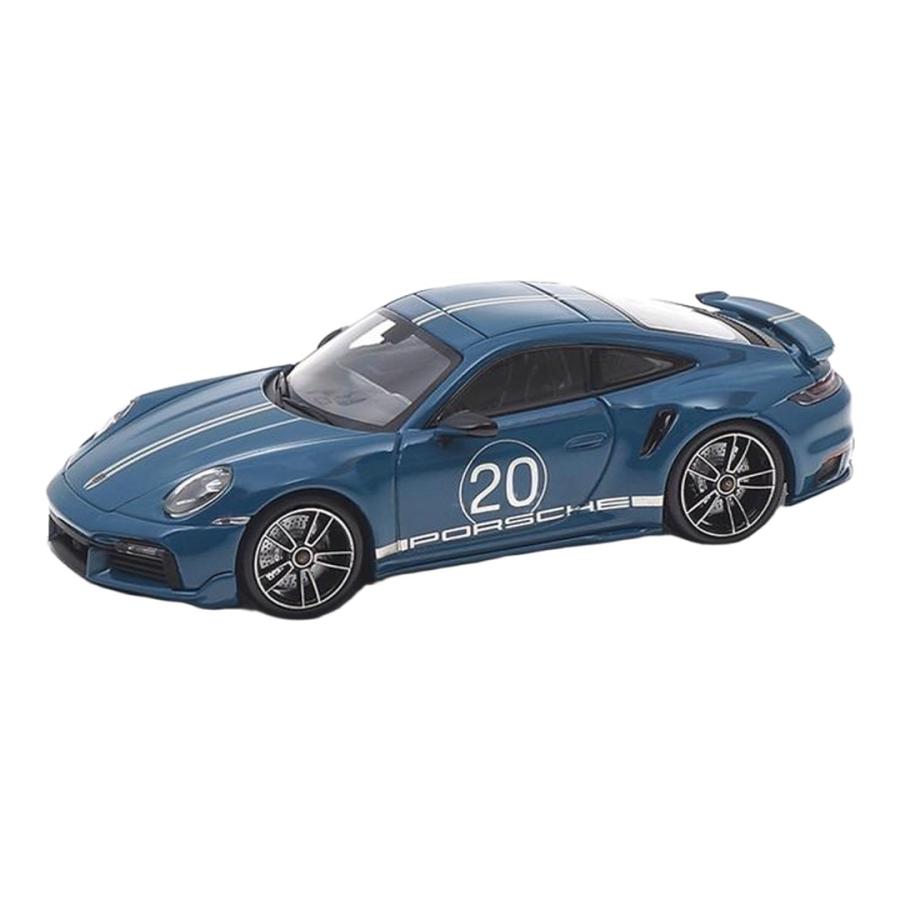 Porsche 911 992 Turbo S 20th Anniversary China オスロブルー #20 MINICHAMPS 1/43 | 