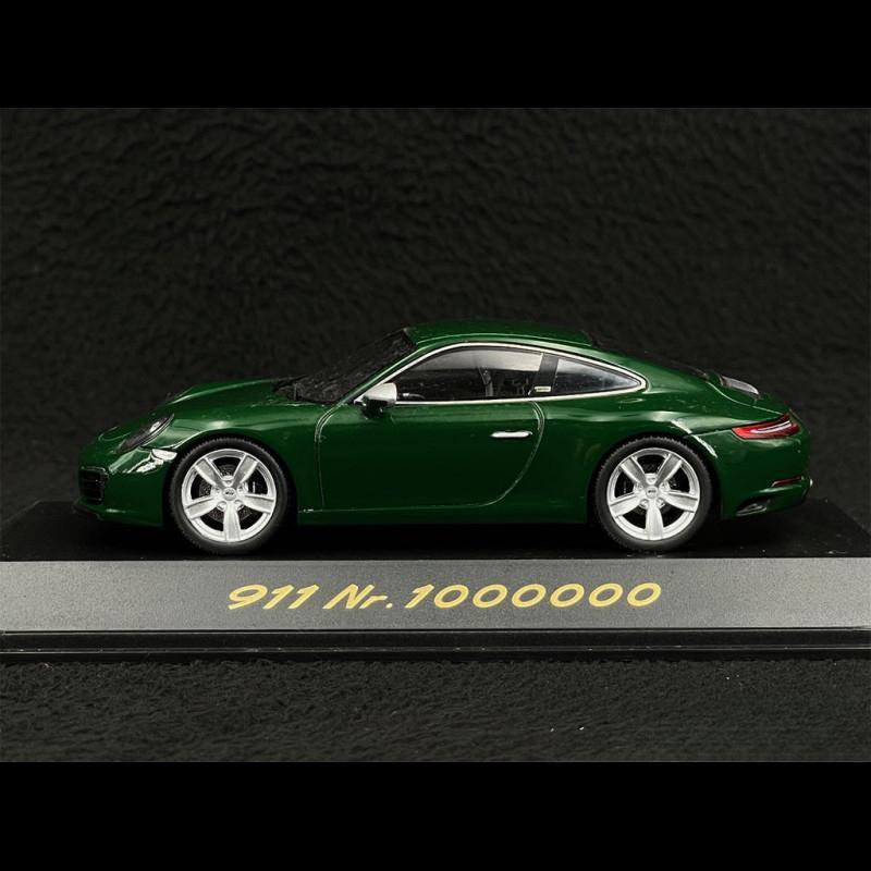 Porsche 911 991型 カレラS 100万台記念 緑 1/43 Spark ポルシェ特注