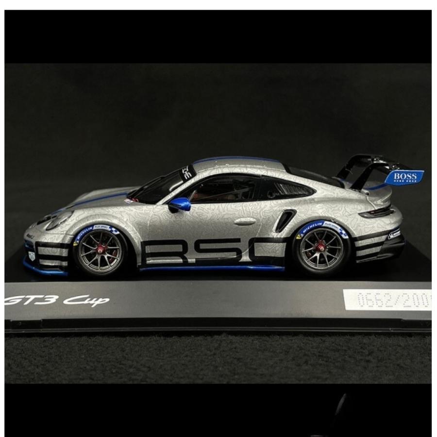 Porscheポルシェディーラーモデル 911 GT3 Cup Type 992 2021