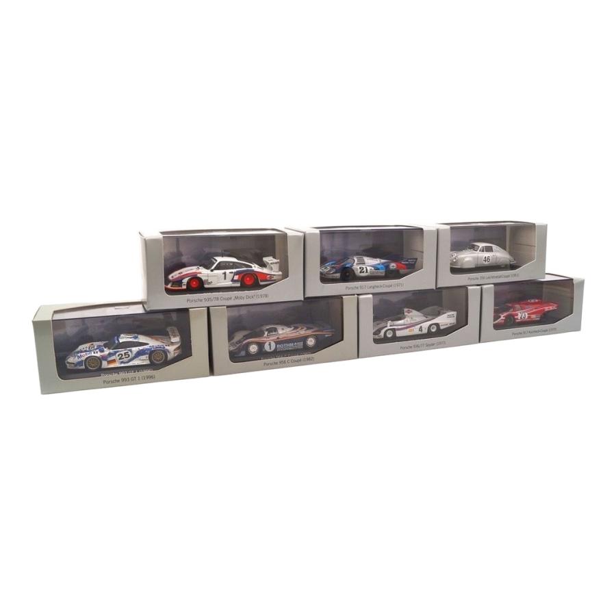 Porscheポルシェ Le Mans History SET ポルシェディーラーモデル / MINICHAMPS 1/43 ミニカー | 