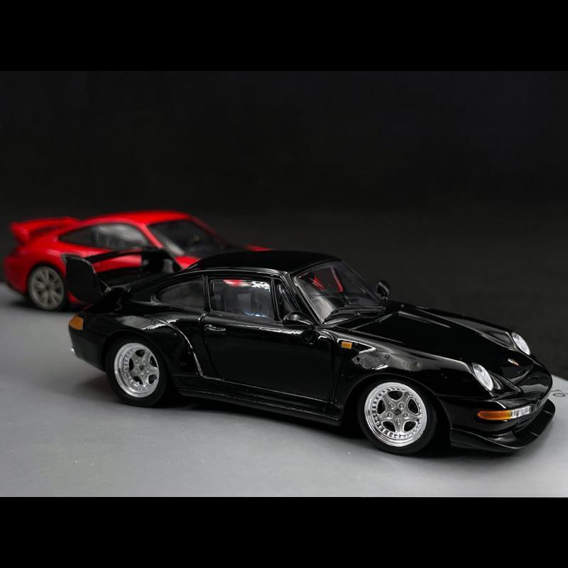 Porsche 911 GT2 & 993型 黒 セット 1/43 Minichamps ポルシェ特注