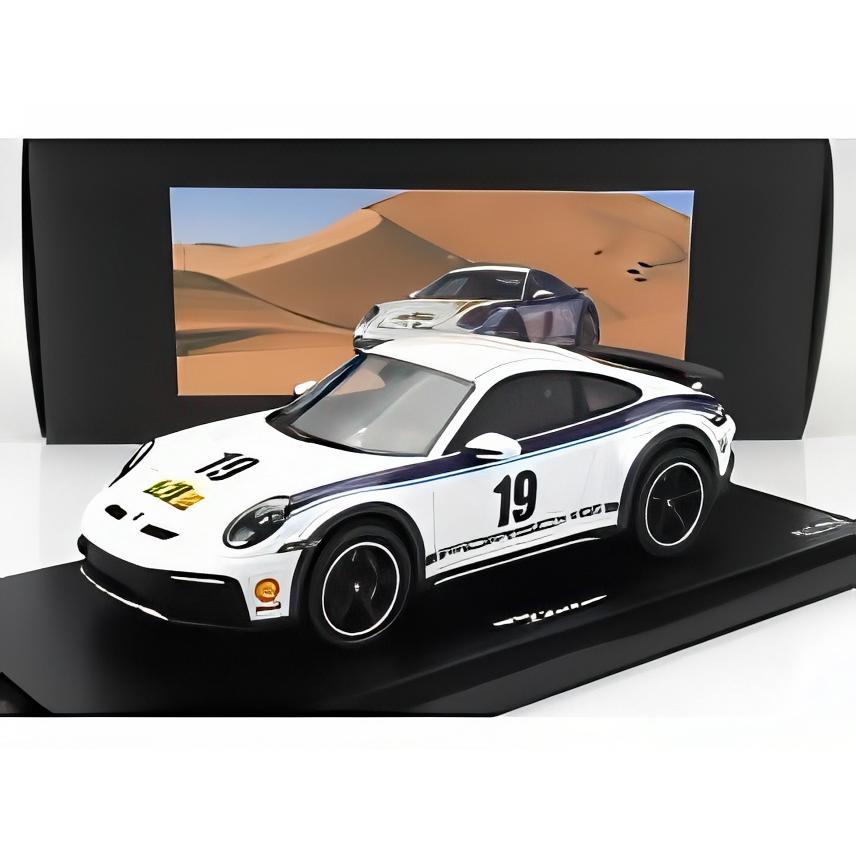 【未開封】1/43 ポルシェ 911 ダカール ポルシェ 911 (992) 2022 ラリーダカールデザイン #19 ショーケース付