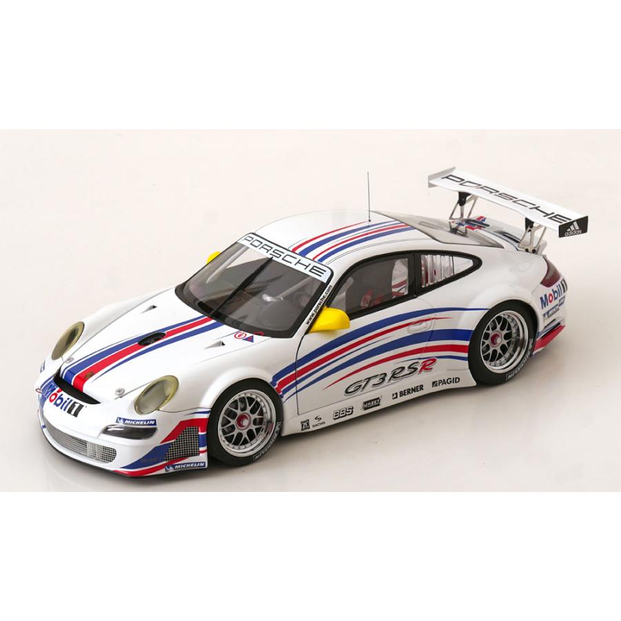 Porsche 911 GT3 RSR (997) Mobil スペシャルエディション / AUTOart 1/18 ミニカー | 