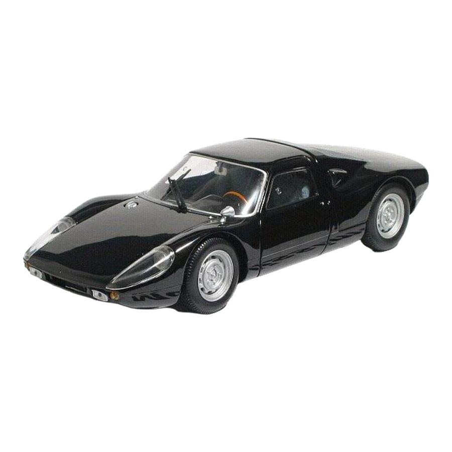 Porsche 904 GTS 1964 black / MINICHAMPS 1/18 ミニカー : バスク