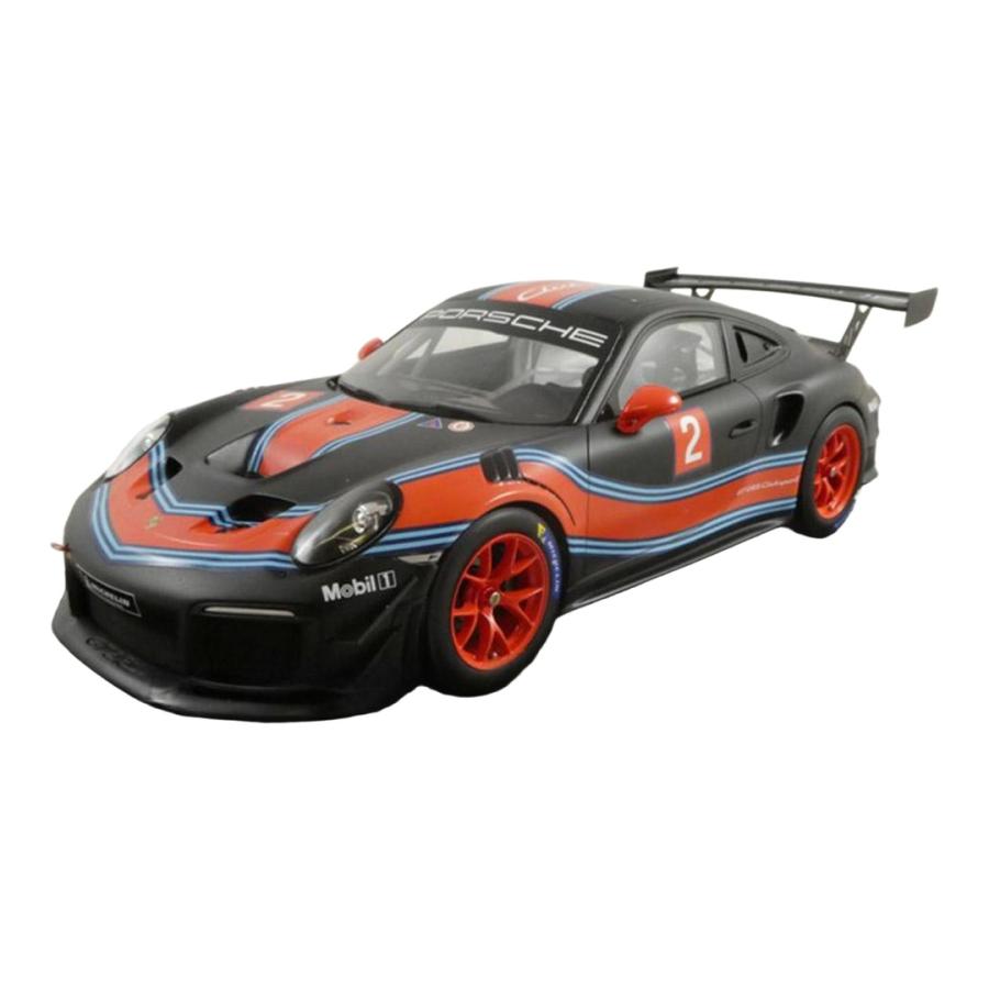 Porscheポルシェ 911 GT2 RS Clubsport No.2 ブラック ディーラーモデル / Spark 1/18 ミニカー | 