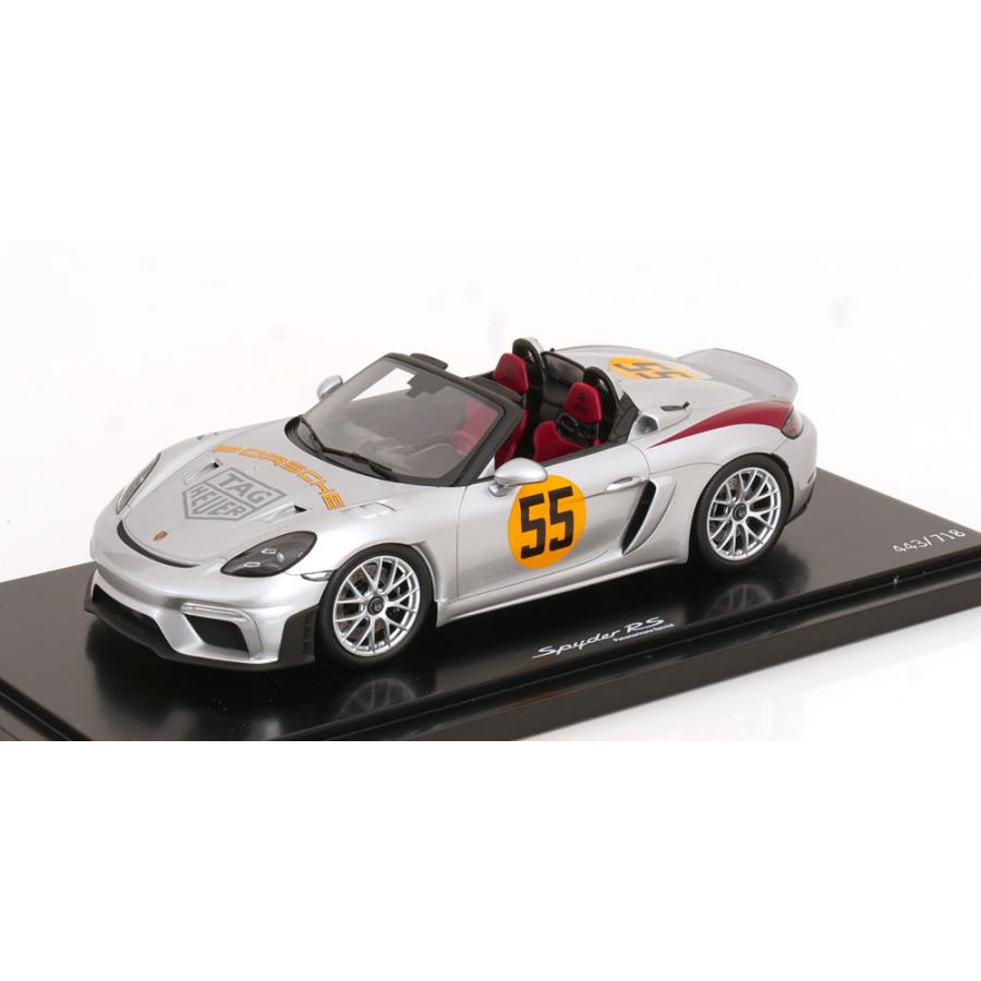 Spark 1/18 ポルシェ 718 スパイダー RS Panamericana Special 2024