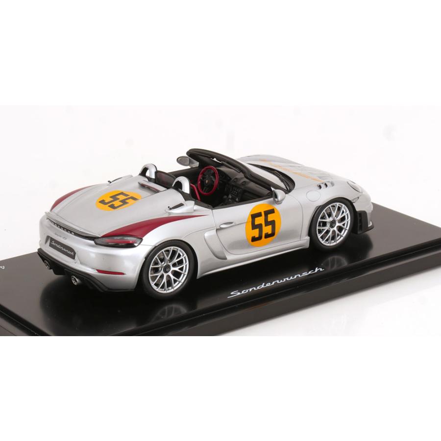 Spark 1/18 ポルシェ 718 スパイダー RS Panamericana Special 2024