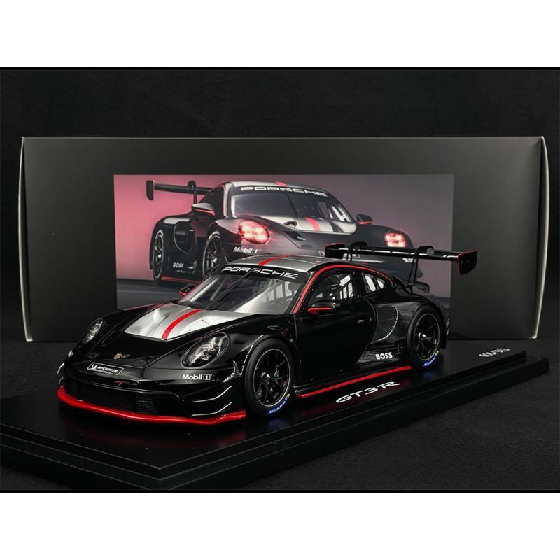 Porscheポルシェディーラーモデル 911 GT3 R Type 992 2022 Black 1/18