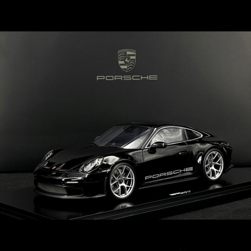 Porsche 911 S/T Type 992 2023 ブラック/ Spark 1/18 ポルシェ