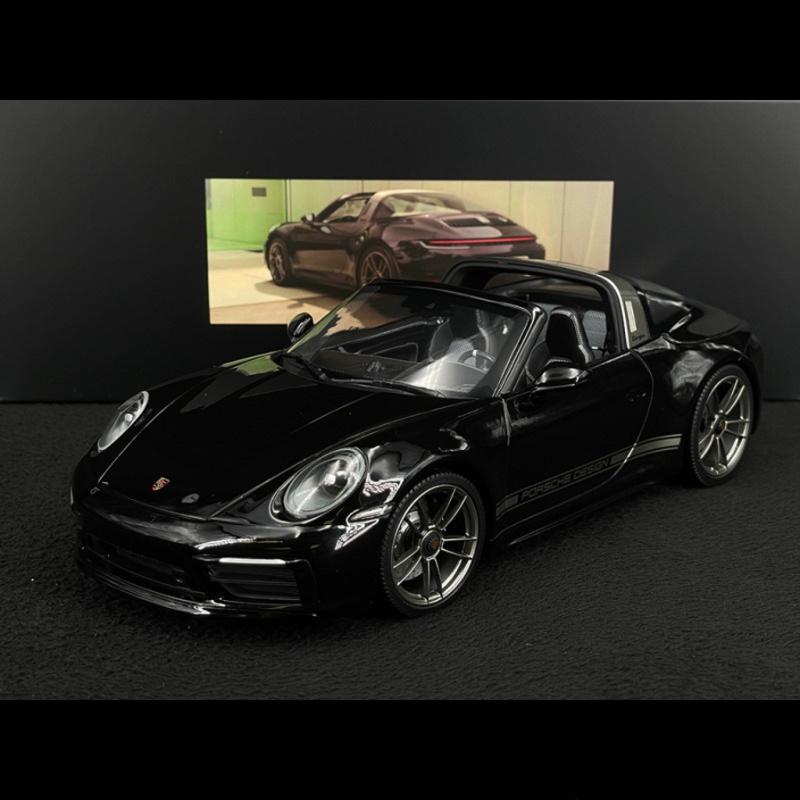 Porsche 911 Targa 4 GTS Type 992 50周年記念 2023 ブラック