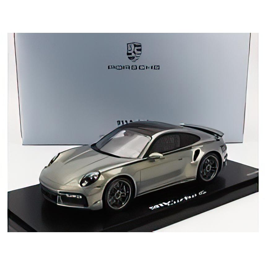 ポルシェ 911 992 ターボS クーペ 2020 シルバー/Spark 1/18 ポルシェ 911 992 ターボS クーペ 2020 シルバー/Spark 1/18