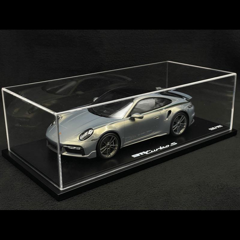 ポルシェ 911 992 ターボS クーペ 2020 シルバー/Spark 1/18 ポルシェ 911 992 ターボS クーペ 2020 シルバー/Spark 1/18