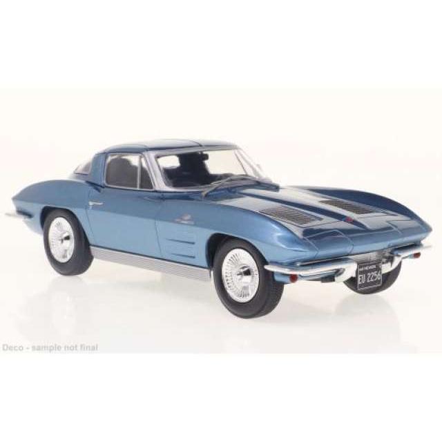 Chevrolet Corvette (C2) ライトブルー/WHITEBOX 1/24ミニカー