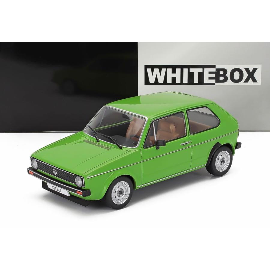 フォルクスワーゲン ゴルフ MKI 1974 グリーン / WHITEBOX 1/24 ミニカー | 