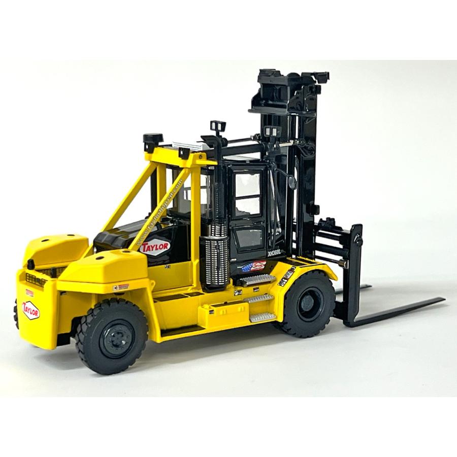 テイラー Taylor XH-360L フォークリフト イエロー / Weiss Brothers 1/50 建設機械模型 |  | 02