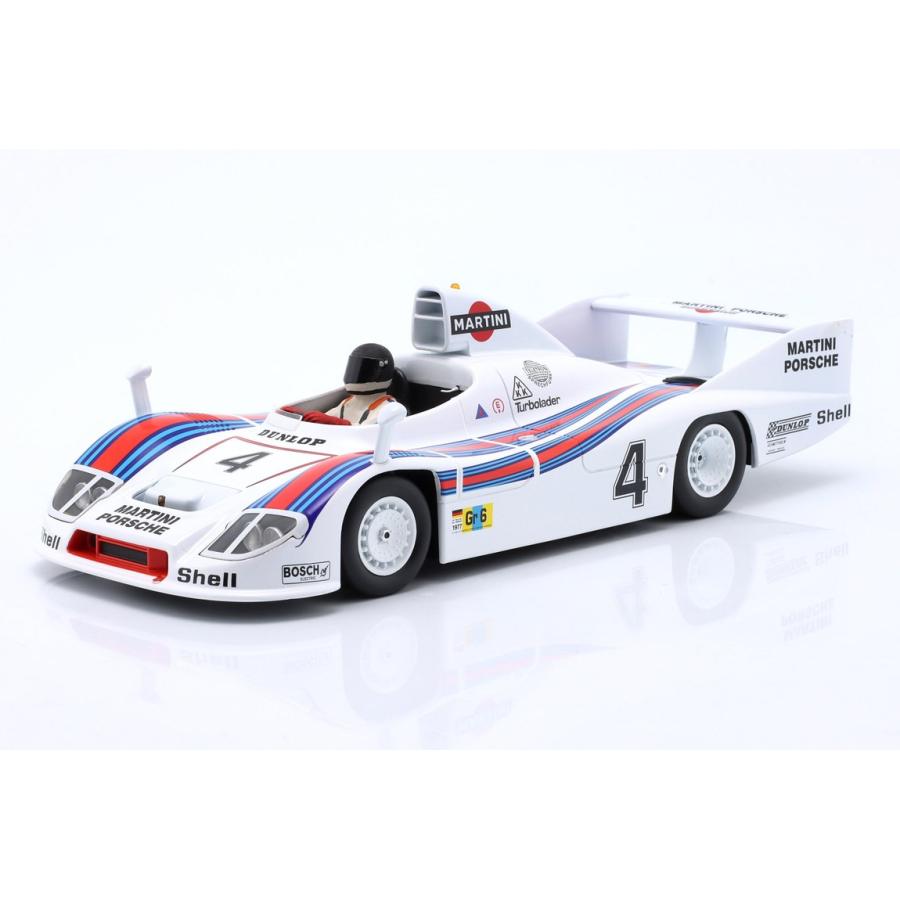 Porsche 936 Martini #4 優勝 24時間ルマン 1977 ドライバーフィギュア付 Werk83 1/18 ミニカー | 