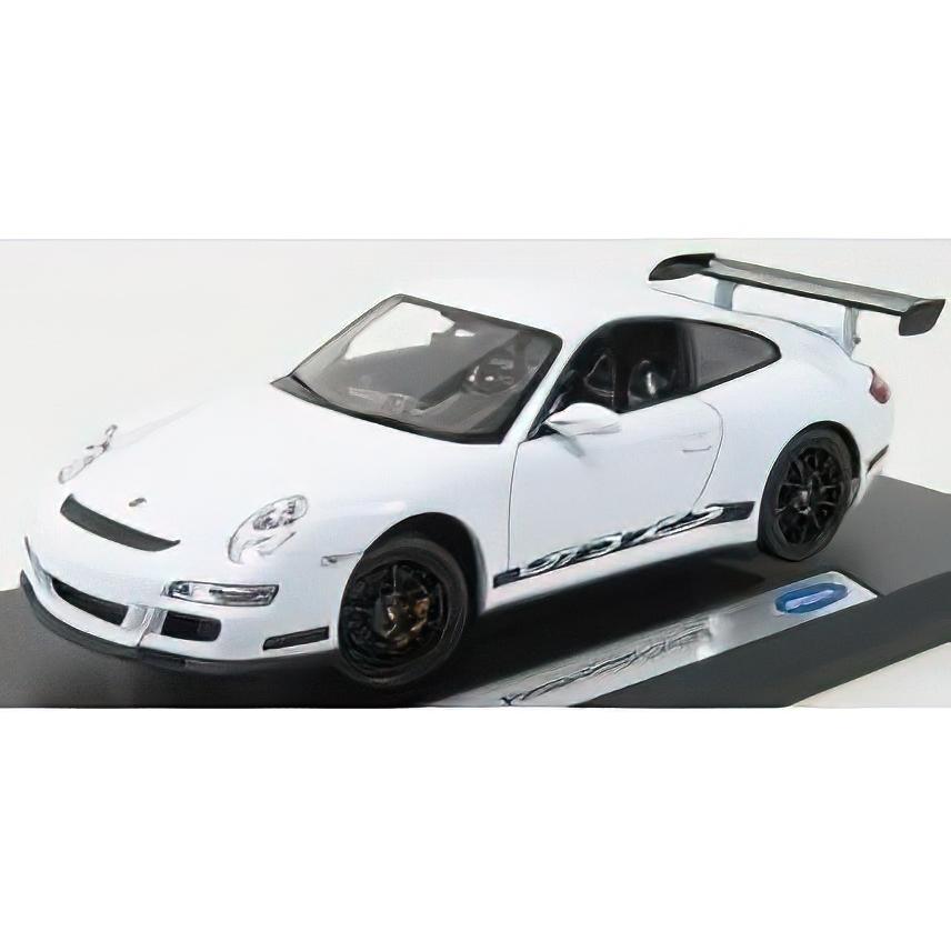 PORSCHE 911 997 GT3RS 2010 WHITE/WELLY 1/18 : バスクホビー - 通販