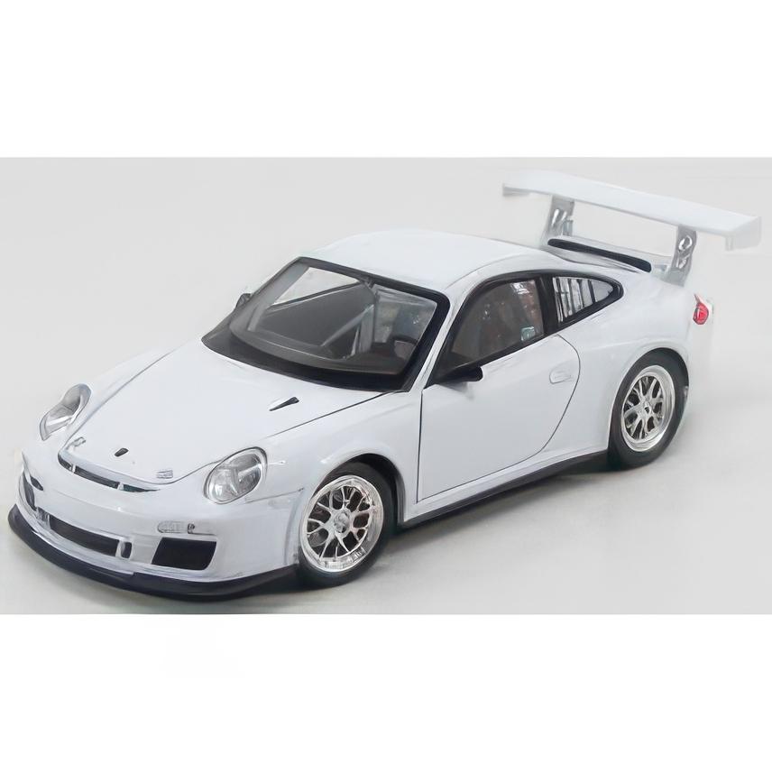 PORSCHE 911 9972 GT3 COUPE 2011 WHITE/WELLY 1/18ミニカー | 