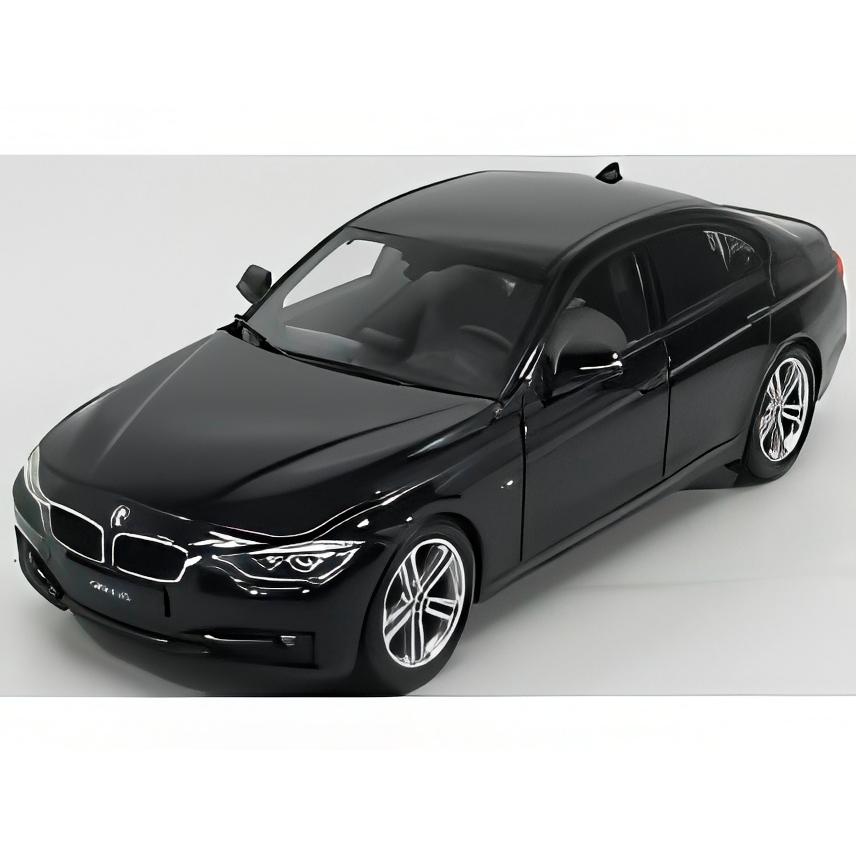BMW 3シリーズ 335i (F30) 2012 ブラック/WELLY 1/18ミニカー