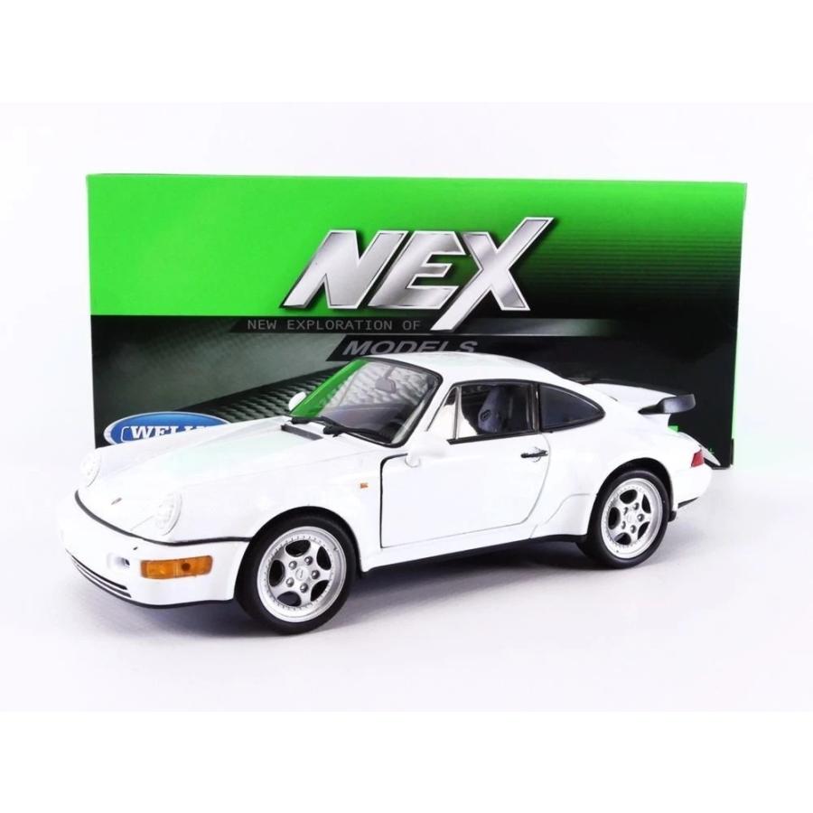 PORSCHE 911 / 964 Turbo ポルシェ ターボ / WELLY 1/24 ミニカー | 