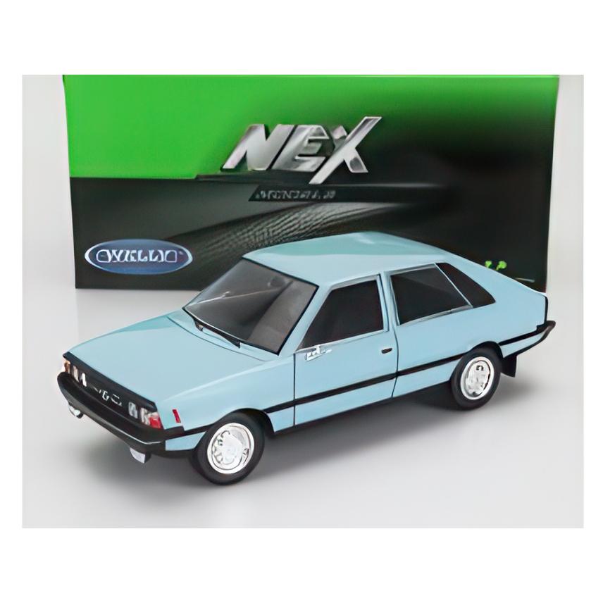 FSO ポロネーズ 1500M 1978 ライトブルー/WELLY 1/24 ミニカー | 