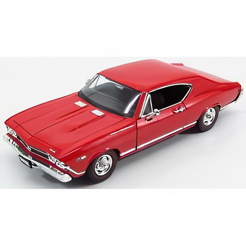 予約】CHEVROLET CHEVELLE SS 396 1968 レッド/ WELLY 1/24 ミニカー