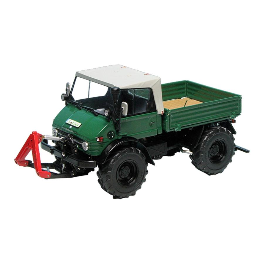 Mercedes Benzメルセデスベンツ Unimog U406 U84 1971-1989 グリーン / Weise-Toys 1/32 ミニカー | 