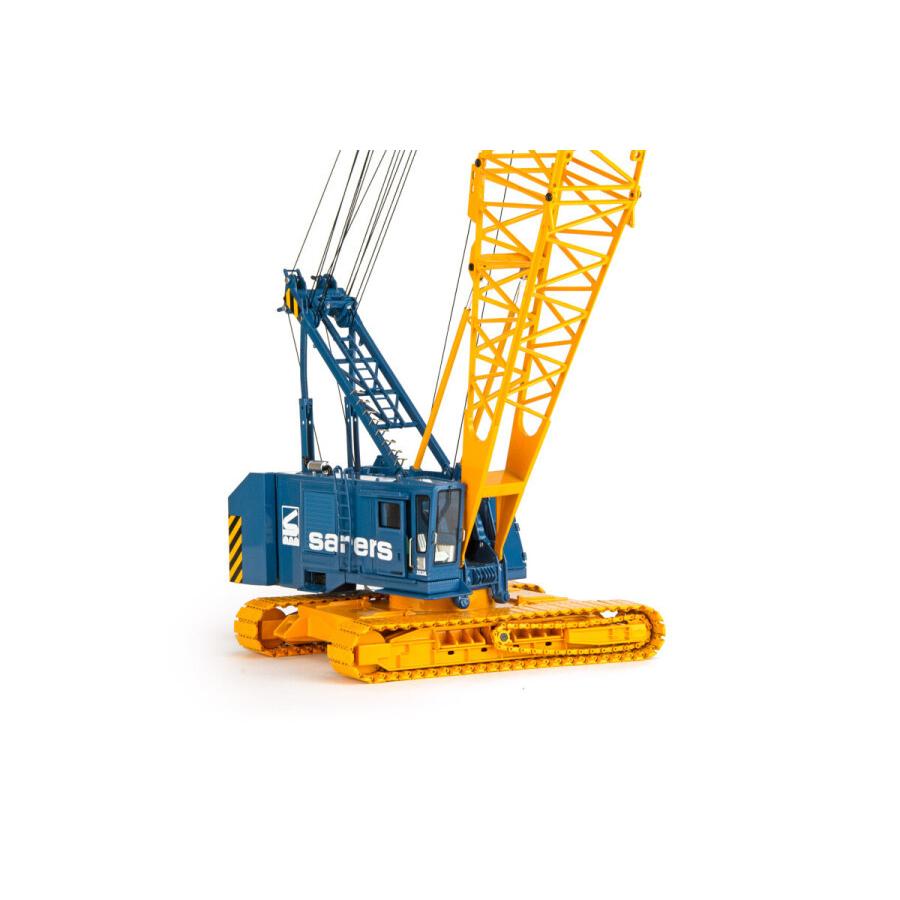 Sarens特注 MANITOWOC 4100W クローラークレーン /Weiss 建設機械模型 
