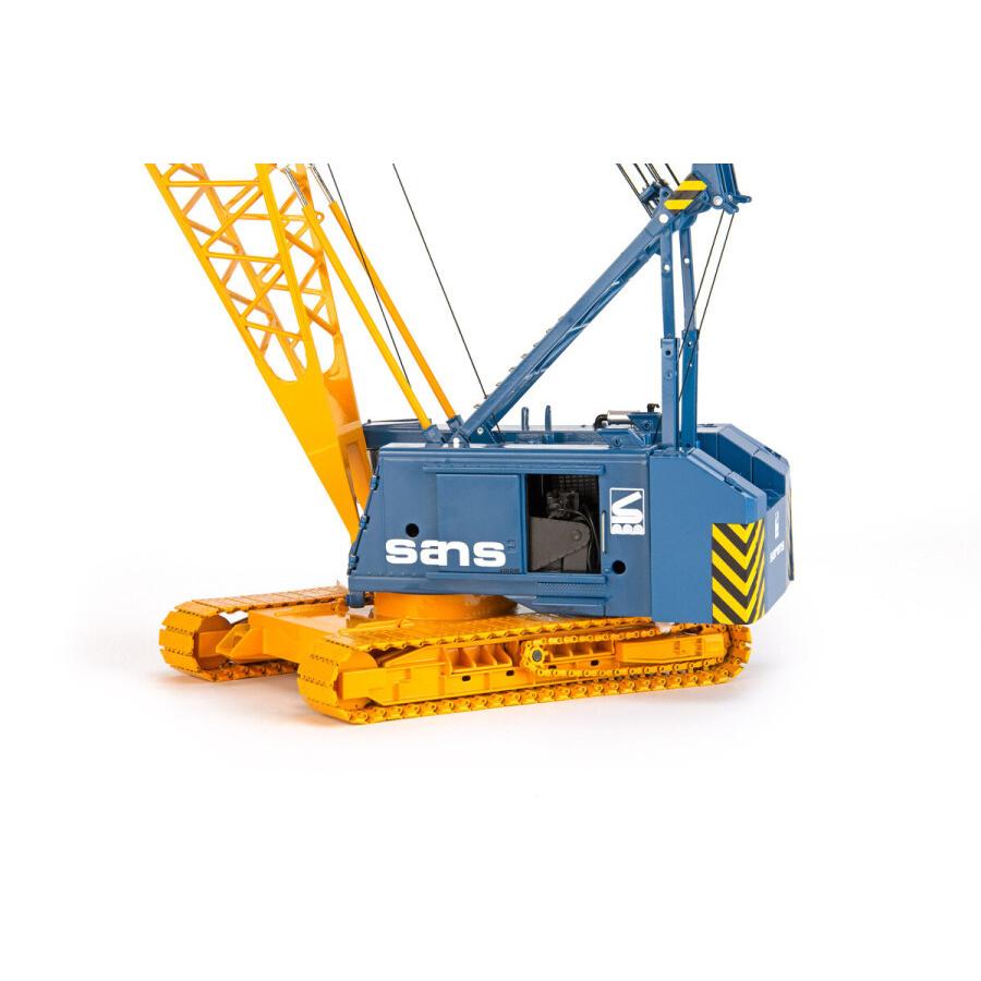 Sarens特注 MANITOWOC 4100W クローラークレーン /Weiss 建設機械模型