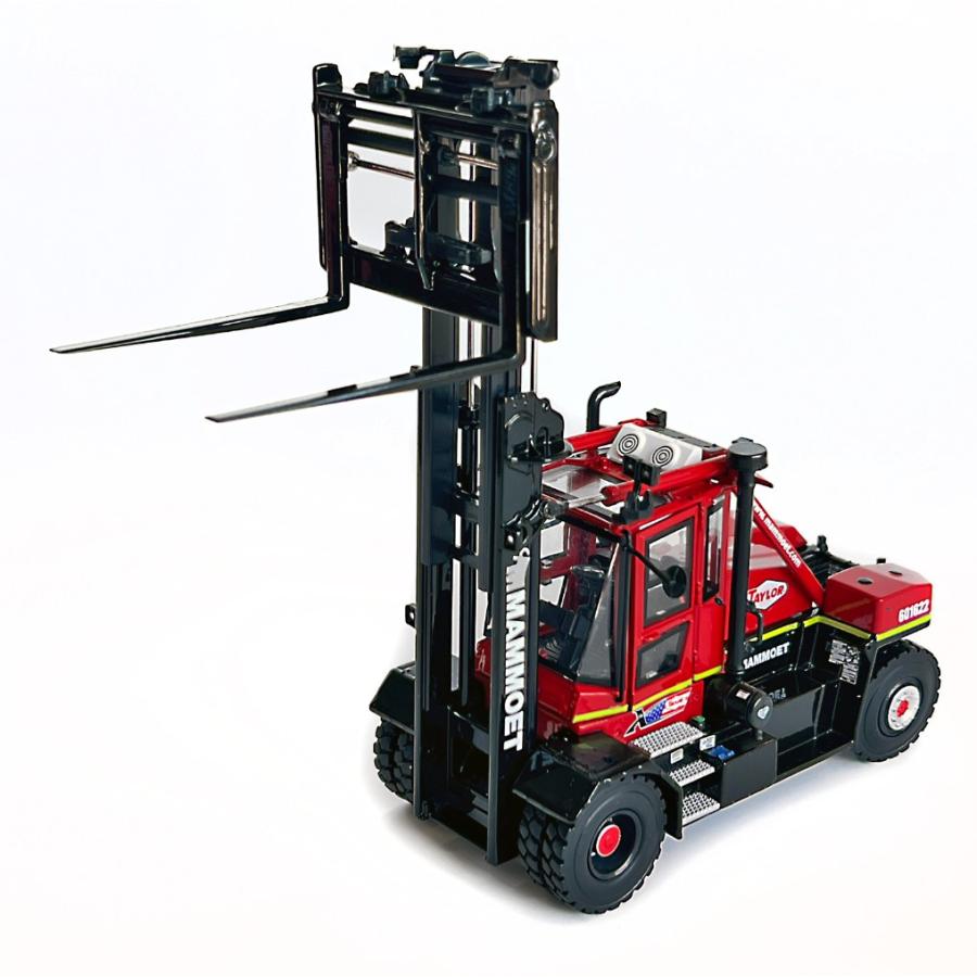 テイラー Taylor XH-360L フォークリフト Mammoet仕様 / Weiss Brothers 1/50 建設機械模型 |  | 02