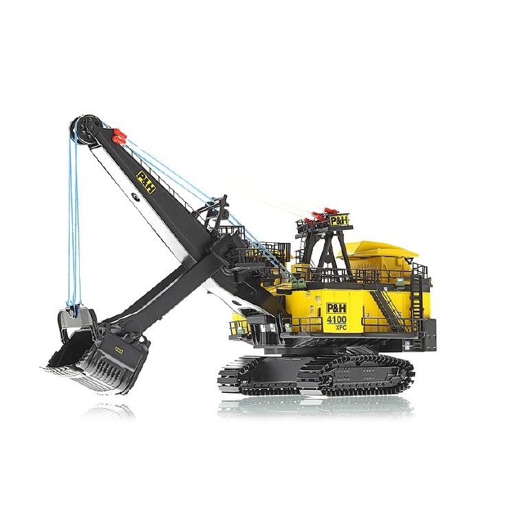 P&H 4100XPC ショベル /建設機械模型 工事車両 Weiss Brothers 1/160