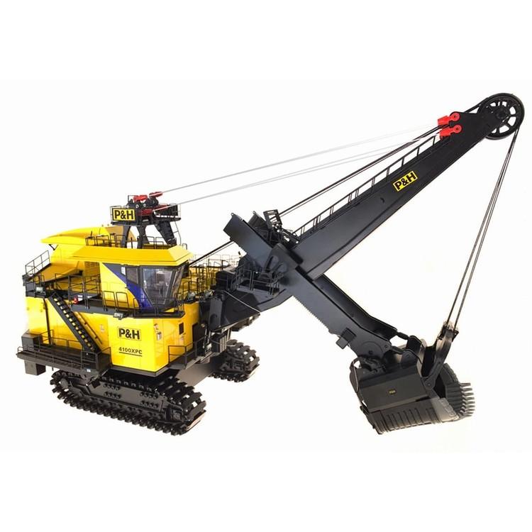 P&H 4100XPC 大型油圧ショベル マイニング Weiss  1/50 建設機械模型　LEDライト  重機 |  | 03