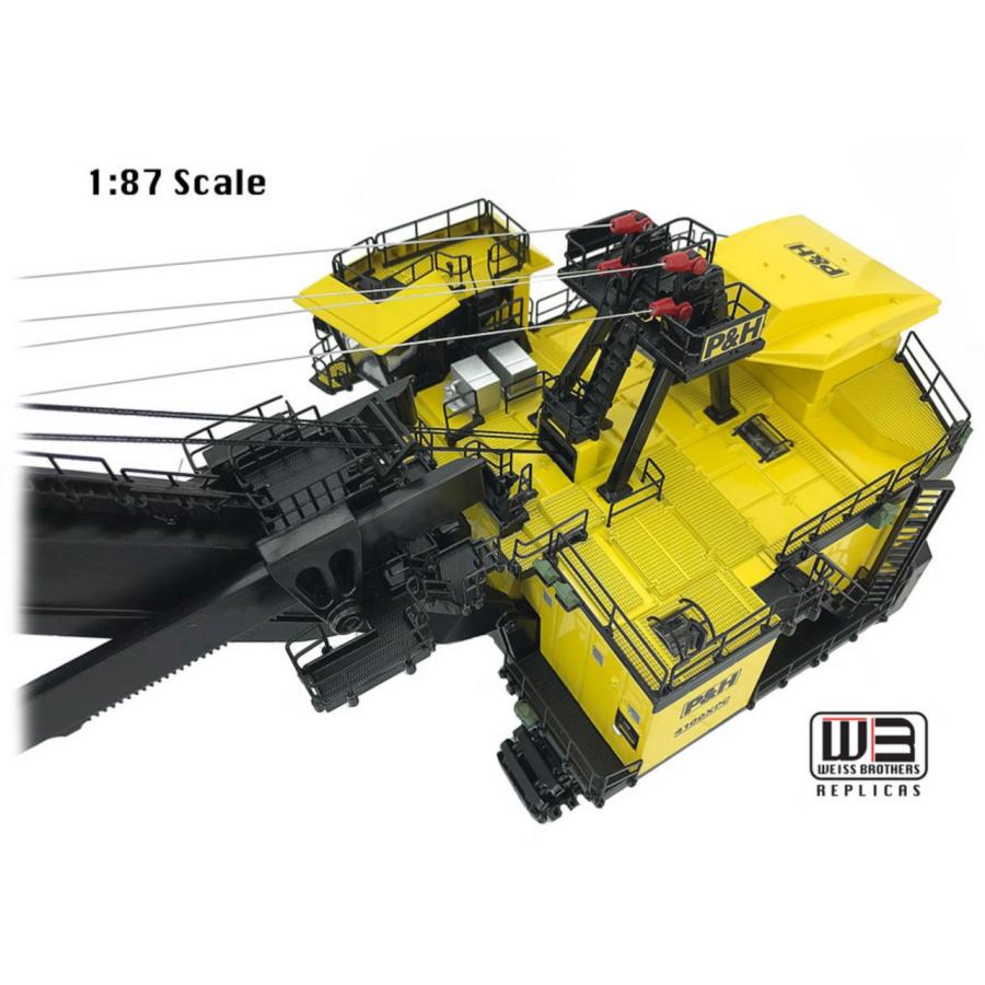 P&H 4100XPC マイニングショベル / Weiss Brothers 1/87 建設機械模型 ミニチュア |  | 03