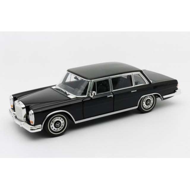 1963 メルセデスベンツ 600 ブラック Mercedes-Benz ミニカー / WELLY