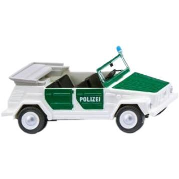 警察 Volkswagen 181 / Wiking 1/87 ミニカー | 