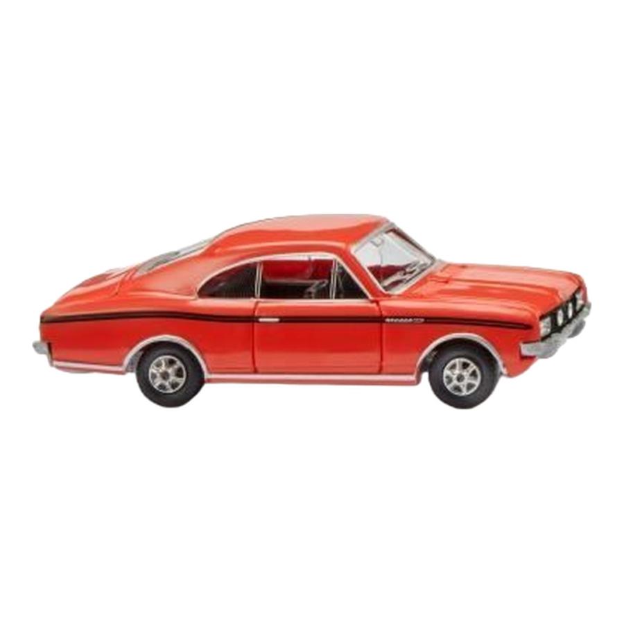 オペル レコルト C クーペ レッド 1967-72 / Wiking 1/87 ミニカー | 